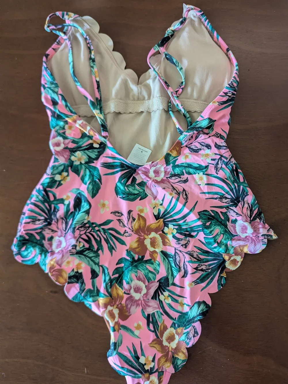 4 One-Piece Swimsuits